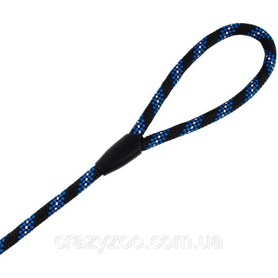 Поводок для собак BronzeDog L/XL альпинистский шнур синий 51 см 56182 | Зображення 2