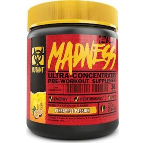 Комплекс до тренування Mutant Madness 225 g /30 servings/ Pineapple Passion