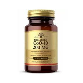 Коэнзим Solgar Megasorb CoQ-10 200 mg 30 Softgels