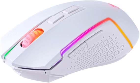 Миша Redragon Trident White (71864) | Зображення 8