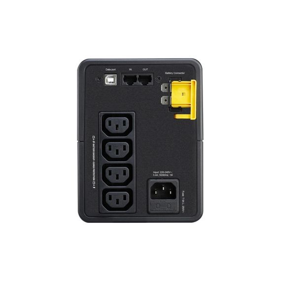 Пристрій безперебійного живлення APC Back-UPS 750VA, IEC (BX750MI) | Зображення 2