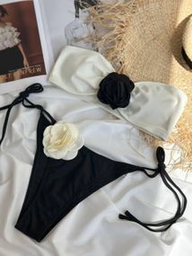 Женский купальник 1563 Разные цвета M