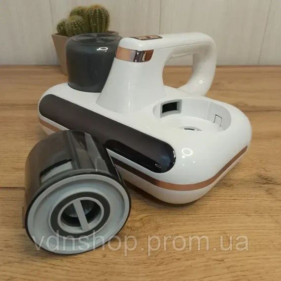 Зеленый  Беспроводной умный очиститель от клещей с ультрафиолетовой стерилизацией и HEPA-фильтром | Зображення 6