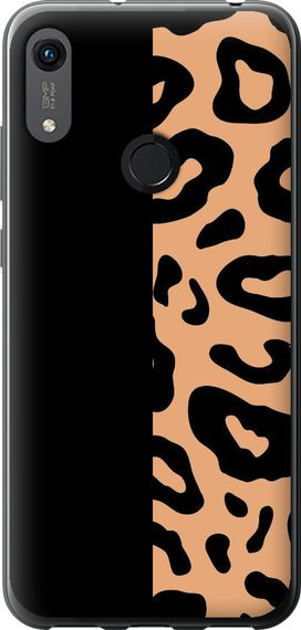Чехол на Huawei Y6s Пятна леопарда "4269u-1871-17620"