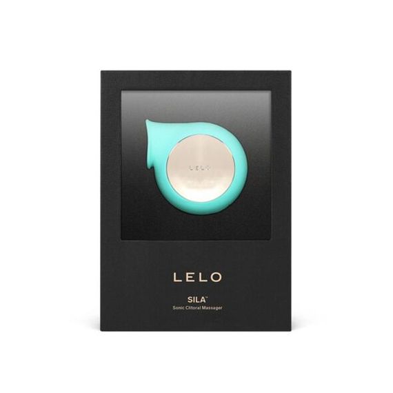 Звуковий стимулятор клітора LELO Sila Aqua, широкий м’який розтруб | Зображення 2