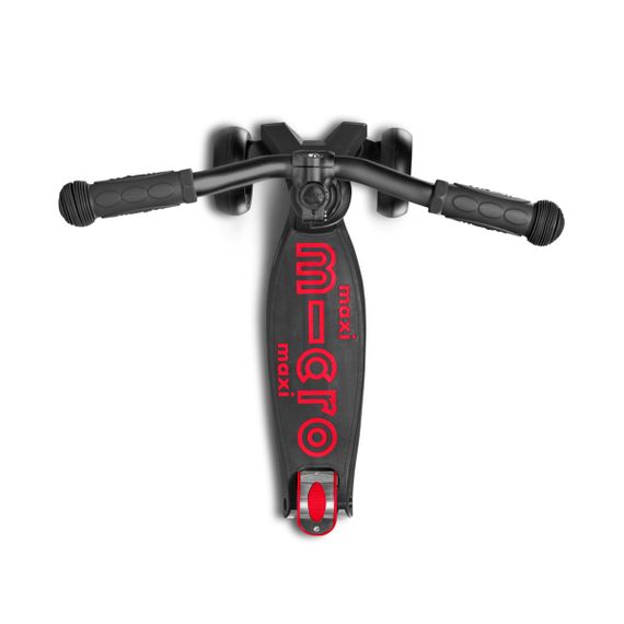 Детский самокат серии Maxi PRO Deluxe Black-Red до 50 кг | Зображення 7