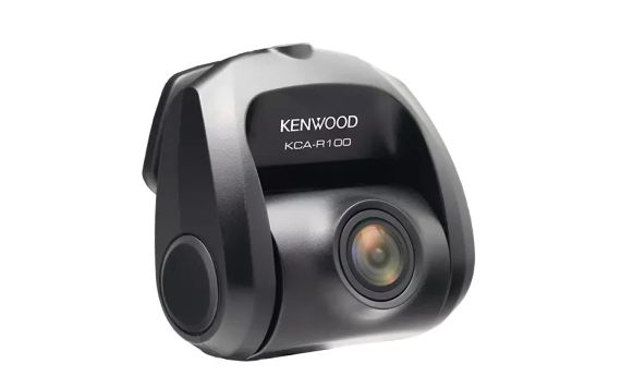 Камера заднього виду Kenwood KCA-R100 з HDR, Full HD, кутом огляду 161°, поворотний об'єктив