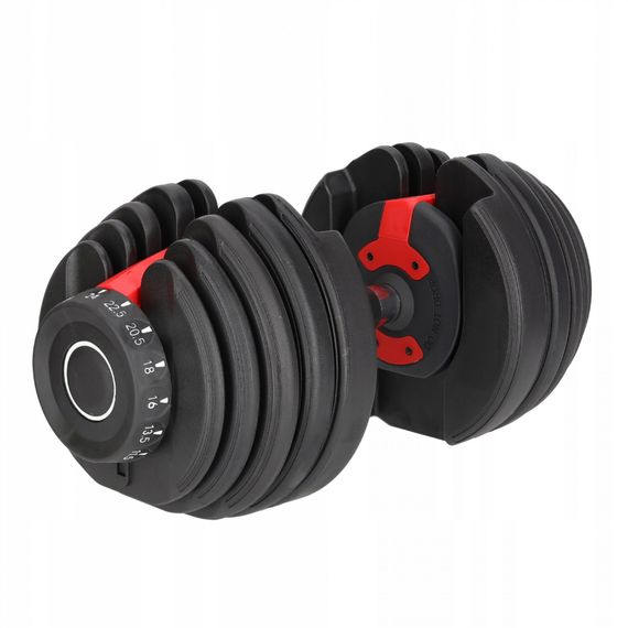 Гантель з регульованою вагою 4FIZJO Premium 2.5-24 кг 4FJ0575 (P-5907739319203) | Зображення 4