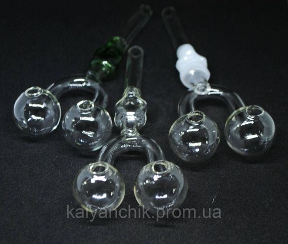 Стеклянная трубка Double Death Head