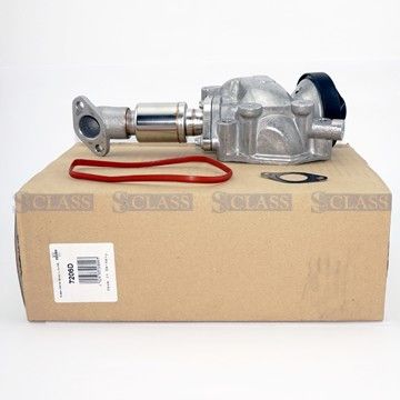 Клапан EGR Mercedes Benz Sprinter/W638 OM611 99-, Wahler, 7206D,