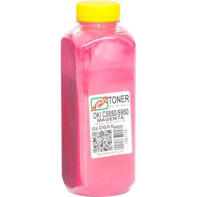 Тонер OKI C5850/5950, 250г Magenta Glossy AHK (1501716)