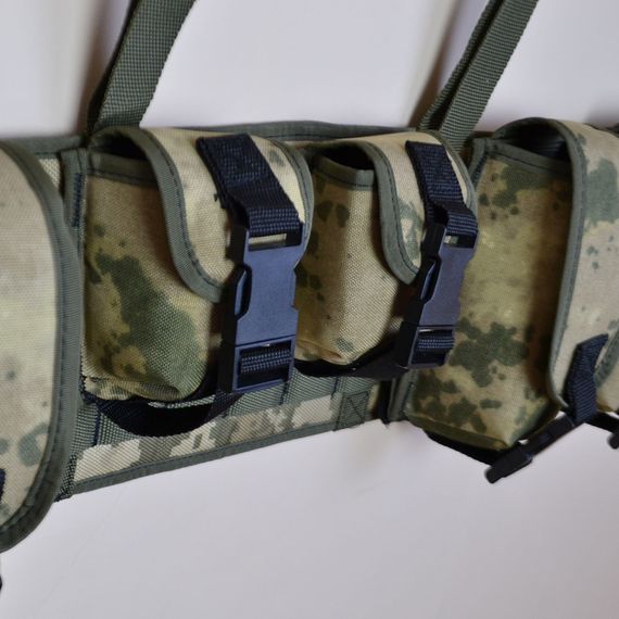 Качественный Подсумок под гранату из кордуры пиксель MOLLE для FT-170 гранаты тактический | Зображення 5