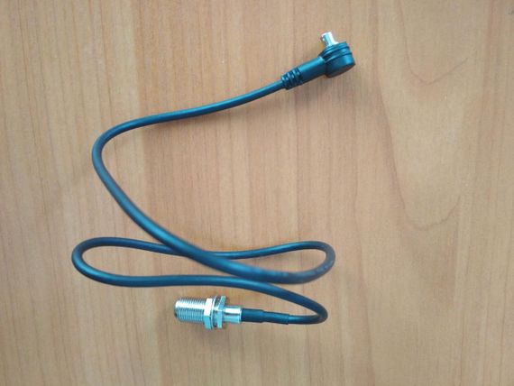 Перехідник адаптер PigTail MS-151 до 3G модемів Pantech UM150, UM190, UM290 | Зображення 1