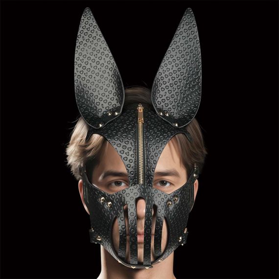 Маска - Rebellion Reign Dark Bunny Mask Sex Aura | Зображення 1
