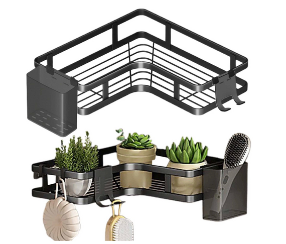 Угловые полки для ванной Corner Shower Caddy ∙ Компактное и удобное хранение аксессуаров Corner Shower Caddy
