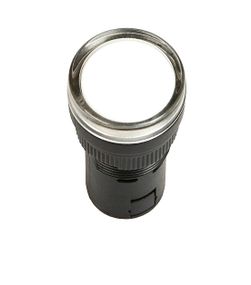 Лампа AD16DS d16mm біла 12V AC/DC Ny95502219