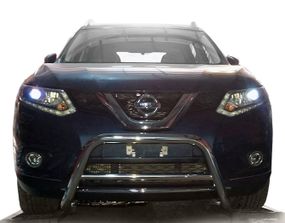 Кенгурятник WT005 (нерж) для Nissan X-trail T32/Rogue 2014-2021 гг