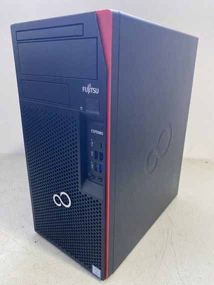 Комп'ютер Fujitsu Esprimo P758 E85 Tower / Intel Core i5-8400 (6 ядер по 2,8 - 4,0 ГГц) / 16 ГБ DDR4 / 480 ГБ SSD / nVidia Quadro M2000, 4 ГБ GDDR5, 128-біт б/в | Зображення 2