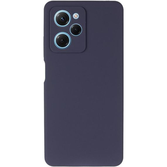 Чохол Silicone Cover Ummi Lakshmi Full Camera (AA) для Xiaomi Poco X5 Pro 5G Синій / Midnight Blue | Зображення 1