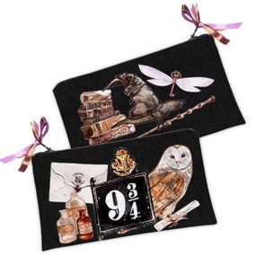 Косметичка жіноча 9 и 3/4 20х12 см (K_22DT003)