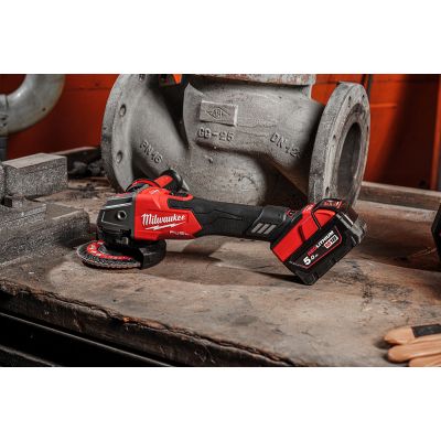 Шлифовальная машина Milwaukee M18 FSAGV125XB-0X, 125 мм, HD кейс (без АКБ и ЗУ) (4933478436) | Зображення 7