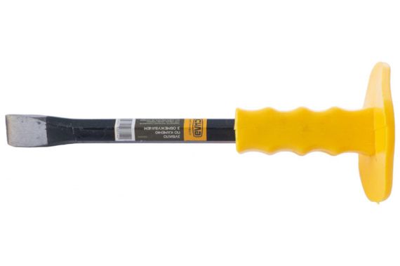 Зубило по камню с ограничителем 250*16*23мм СИЛА