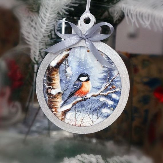 Творчий набір для створення 3-х ялинкових прикрас "Winter Forest" FDCKW-052 | Зображення 5