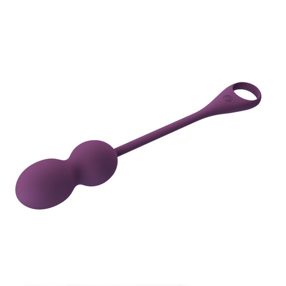 Виброяйцо - Pretty Love Elvira Balls Dark Purple sexstyle | Зображення 4