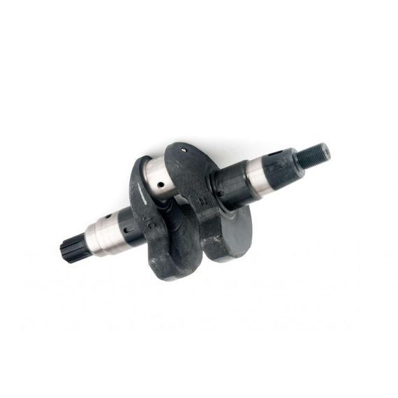 Коленвал мотоблок  178F 6Hp  (голый) (под шлицы, Ø25mm)