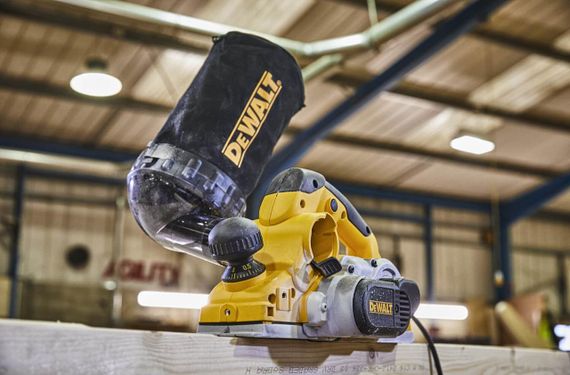 Рубанок сетевой 1050Вт DeWALT D26500 | Зображення 2