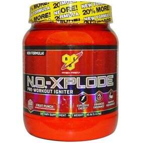 Комплекс до тренування BSN N.O.-Xplode Pre-Workout Igniter 1100 g /60 servings/ Fruit Punch