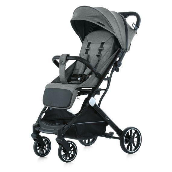 Детская прогулочная коляска FLASH M 5727-1 Stone Gray