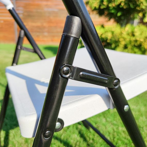 Складний стілець 46*52*79см белый SW-00001609 | Зображення 3