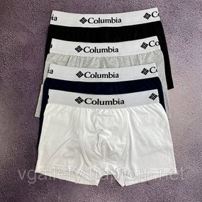 Комплект мужских трусов Columbia (набор спортивных трусов) из 4 штук XL