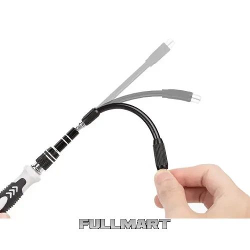 Набор отверток UKC 115 в 1 для ремонта электроники в боксе | Зображення 7