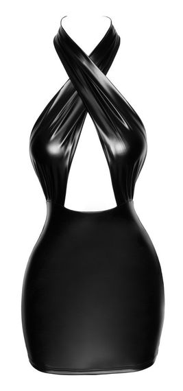 Чорне плаття Noir Mini Dress L Sex Aura | Зображення 4