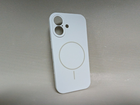 Чохол для iPhone 17 / Айфон 17, Luxury, м'який, протиударний, софт тач, MagSafe, білий