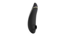 Вакуумный клиторальный стимулятор Womanizer Premium 2 - Black, функции Autopilot и Smart Silence sexstyle