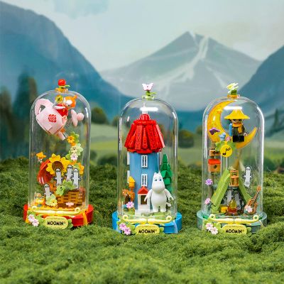 Конструктор Pantasy Moomin - Весна в Мумінваллеї (87202) | Зображення 2