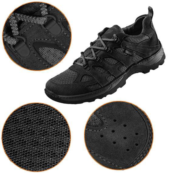 Кросівки Patrol 2.0 Чорні (8014), 40 44 | Зображення 1