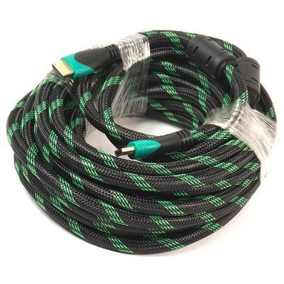 Кабель мультимедийный HDMI M to HDMI M 25.0m PowerPlant (KD00AS1296) | Зображення 1