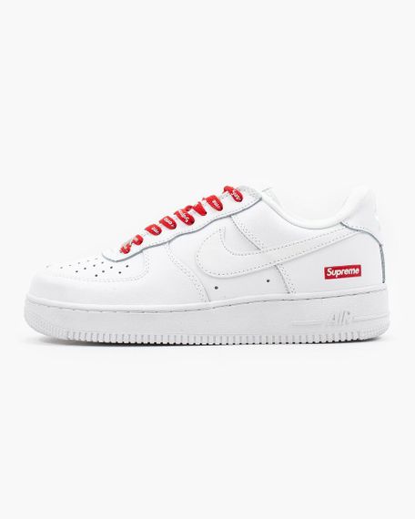Кросівки Air Force 1 '07 Supreme "White" весна / літо / осінь 0385 | Зображення 2