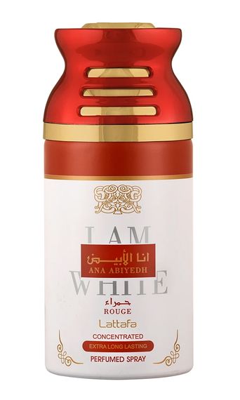 Дезодорант Lattafa Ana Abiyedh Rouge дезодорант 250мл 250 мл