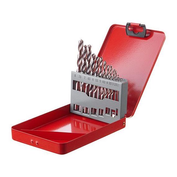 Набір свердел для металу HSS INTERTOOL SD-01141