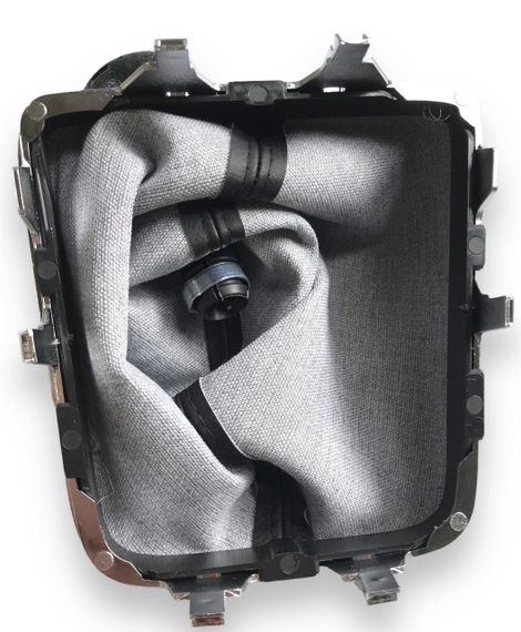 VW Golf + Plus ручка перемикання передач КПП з чохлом і рамкою 6 ступка, 5m0711113t, Фольцваген Гольф Плюс | Зображення 3