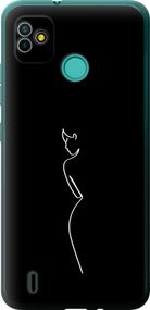 Чехол на Tecno Pop 5 BD2p Силуэт1 "4590u-2412-17620"