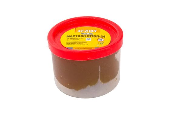 Смазка литол-24 Mastertool - 100 г (42-0143)