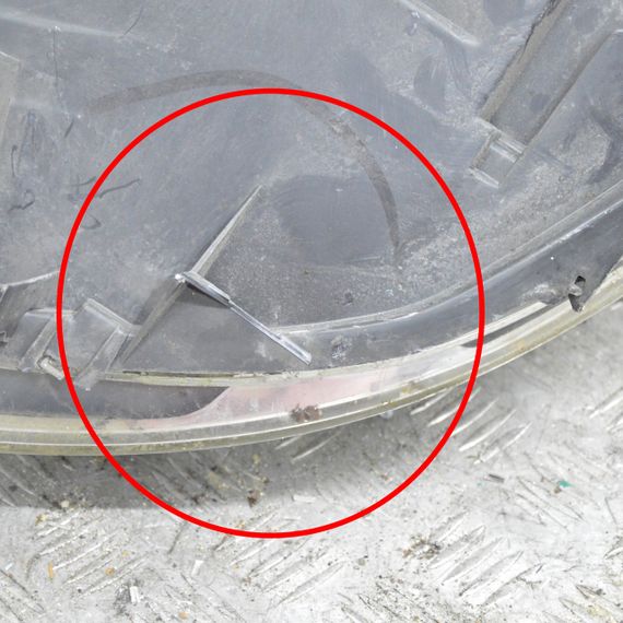 Фара передня права Citroen C8 2002-2014 Фара права Сітроен ц8 1494315080 89006368 | Зображення 8