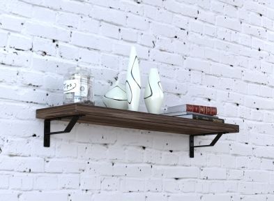 Полка настенная Loft Design PL6-112-32 орех модена