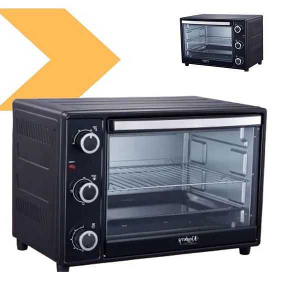 Електрична духова шафа 40 л енергоефективна XPRO KB-2004 (45720-_3042) | Зображення 1